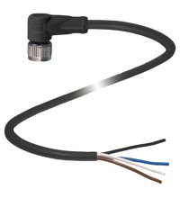 Соединительный кабель Pepperl Fuchs V1-W-BK3M-PVC-U