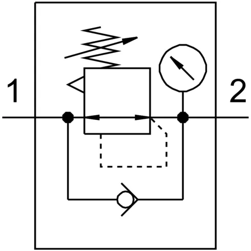 Регулятор давления Festo LR-3/4-D-7-MAXI