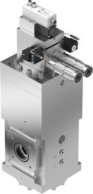 Регулятор давления Festo PREL-186-HP3-V1-V-40CFX2-1