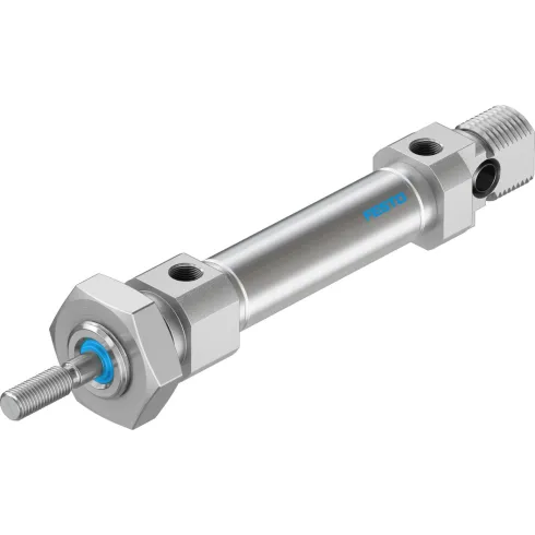 Круглый пневмоцилиндр Festo DSNU-10-15-P-A