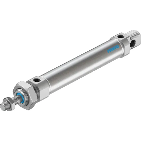 Круглый пневмоцилиндр Festo DSNU-25-100-P-A