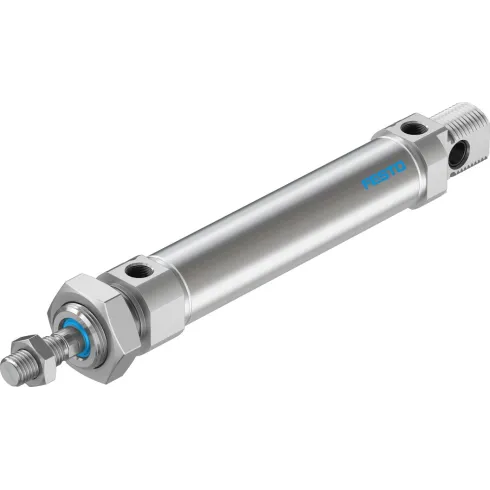 Круглый пневмоцилиндр Festo DSNU-25-80-PPV-A