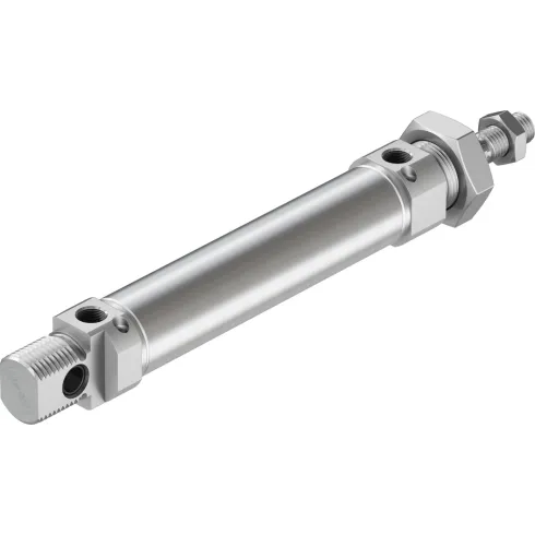 Круглый пневмоцилиндр Festo DSNU-25-80-PPV-A