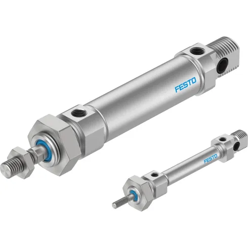 Круглый пневмоцилиндр Festo DSNU-16-125-PPV-A-Q