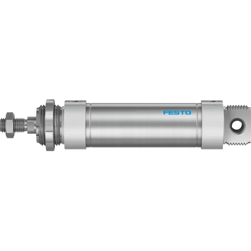 Круглый пневмоцилиндр Festo DSNU-50-100-P-A