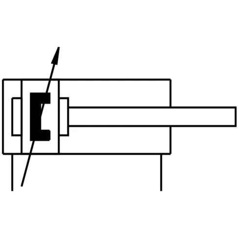 Круглый пневмоцилиндр Festo DSNU-32-50-PPV-A