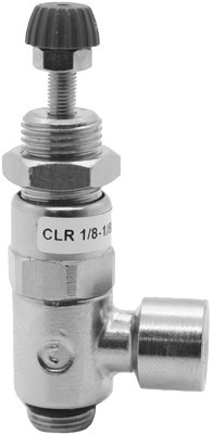 Микрорегулятор давления с резьбовой серьгой Camozzi CLR 1/8-1/8L