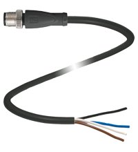 Соединительный кабель Pepperl Fuchs V1S-G-BK2M-PUR-U