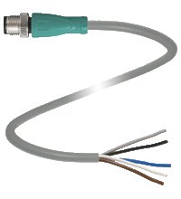 Соединительный кабель Pepperl Fuchs V15S-G-2M-PVC
