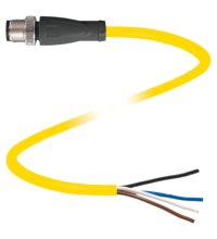 Соединительный кабель Pepperl Fuchs V1S-G-YE5M-PVC-U