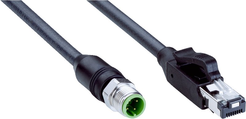 Соединительный кабель SICK YM2D24-100PN4MRJA4