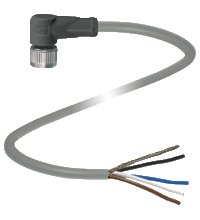 Соединительный кабель Pepperl Fuchs V1-W-5M-PUR-ABG0