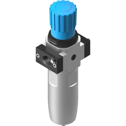 Фильтр-регулятор давления Festo LFR-1/4-D-5M-O-MIDI-T3-EX4