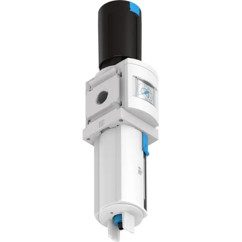 Фильтр-регулятор давления Festo MS6-LFR-1/2-D7-EUV-AS
