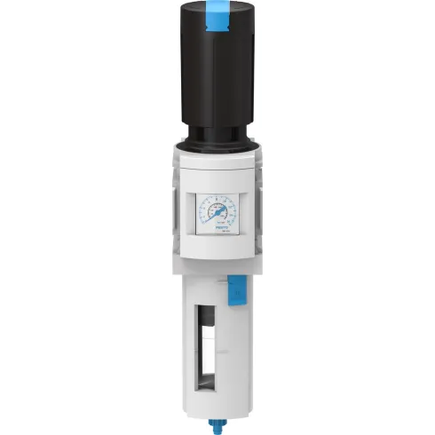 Фильтр-регулятор давления Festo MS6-LFR-1/4-D7-ERM-AS