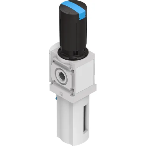 Фильтр-регулятор давления Festo MS6-LFR-3/8-D7-CRM-AS