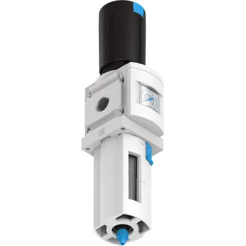 Фильтр-регулятор давления Festo MS6-LFR-3/8-D7-CRM-AS