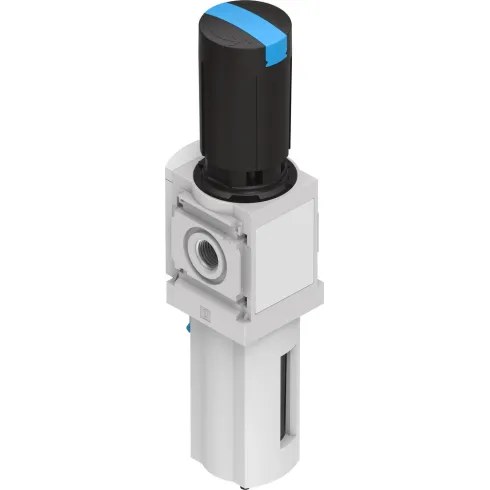 Фильтр-регулятор давления Festo MS6-LFR-3/8-D7-ERV-AS