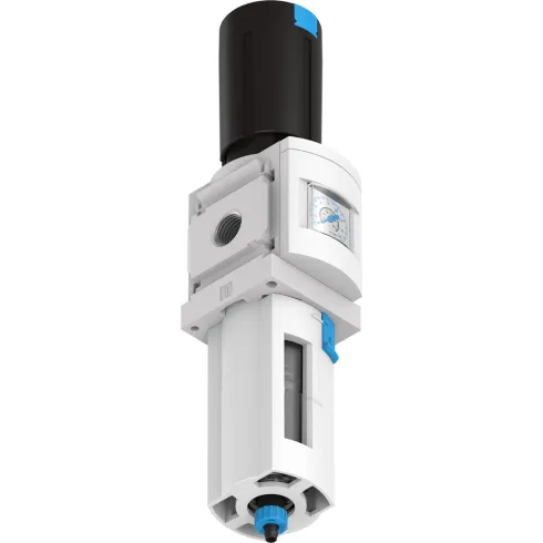 Фильтр-регулятор давления Festo MS6-LFR-3/8-D7-ERV-AS