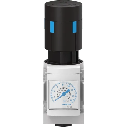 Регулятор давления Festo MS4-LR-1/4-D7-AS
