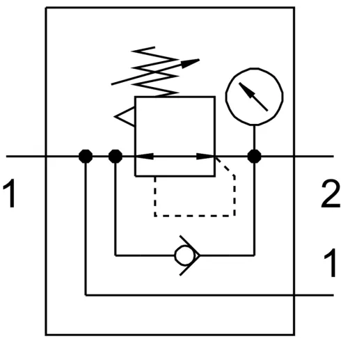 Регулятор давления Festo MS4-LRB-1/4-D7-AS