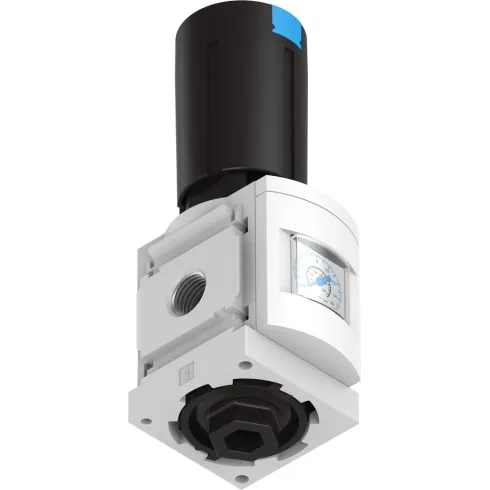 Регулятор давления Festo MS6-LR-1/4-D6-AS