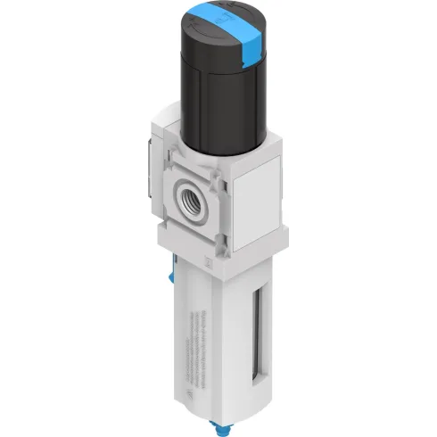 Фильтр-регулятор давления Festo MS4N-LFR-1/4-D7-ERM-AS