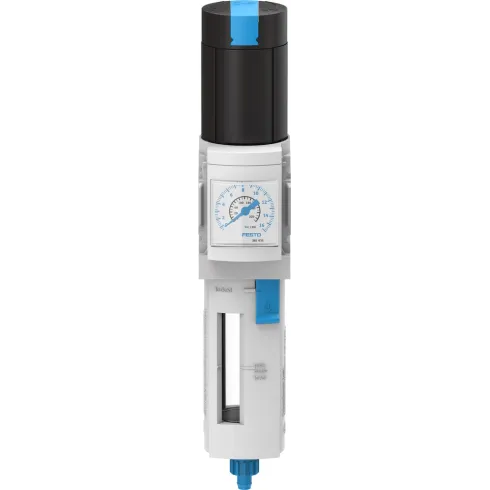 Фильтр-регулятор давления Festo MS4N-LFR-1/4-D7-ERM-AS