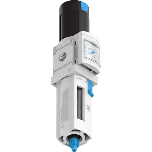 Фильтр-регулятор давления Festo MS4N-LFR-1/4-D7-ERM-AS