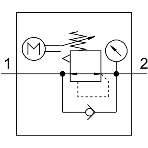 Электрический регулятор давления Festo MS6-LRE-1/4-D7
