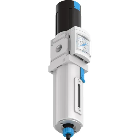 Фильтр-регулятор давления Festo MS4-LFR-1/4-D7-EUM-AS