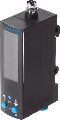 Датчик давления Festo SDE3-B2D-B-WQ4-2P-M8-EX2