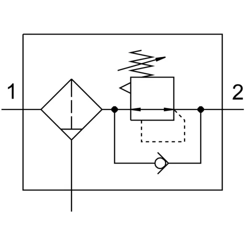 Фильтр-регулятор давления Festo LFR-D-5M-MAXI