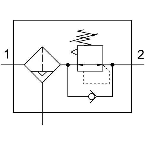 Фильтр-регулятор давления Festo LFR-D-5M-MAXI-A