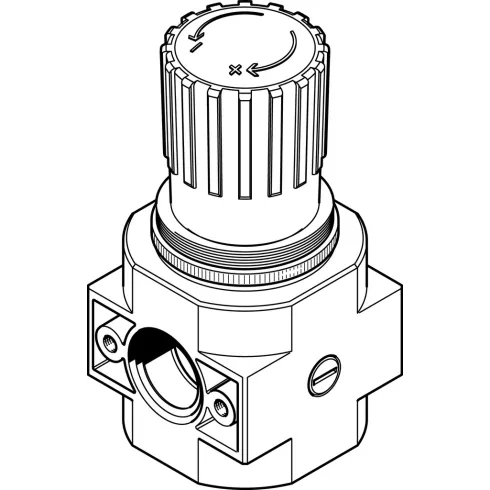 Регулятор давления Festo LR-D-7-DI-MAXI