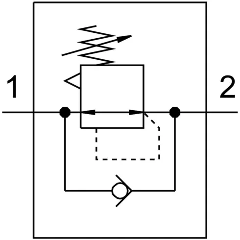 Регулятор давления Festo MS4-LR-1/4-D6-VS-DM2