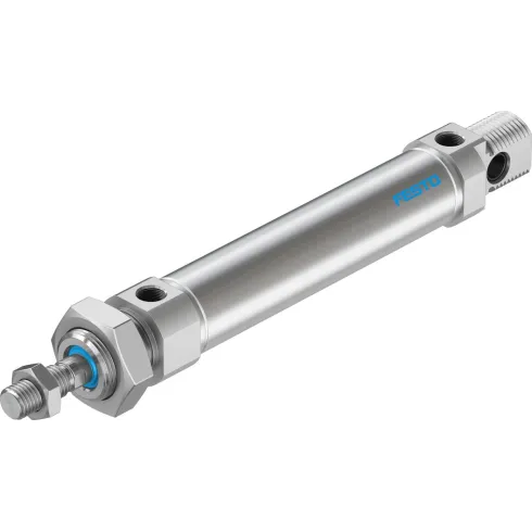 Круглый пневмоцилиндр Festo DSNU-25-80-PPS-A