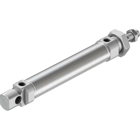 Круглый пневмоцилиндр Festo DSNU-25-100-PPS-A