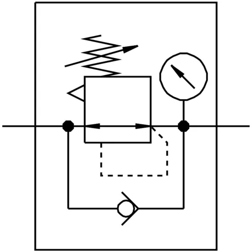 Регулятор давления Festo MS9-LR-G-D6-AG-BAR-AS