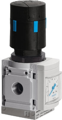 Регулятор давления Festo MS4-LRB-1/4-D7-RG-AS-BD