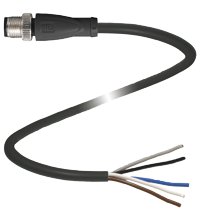 Соединительный кабель Pepperl Fuchs V15S-G-BK3M-PUR-U
