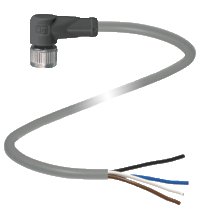Соединительный кабель Pepperl Fuchs V1-W-1,5M-PUR
