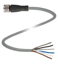 Соединительный кабель Pepperl Fuchs V15-G-15M-PUR-ABG