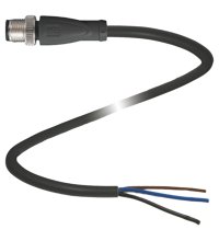 Соединительный кабель Pepperl Fuchs V11S-G-BK1M-PUR-U