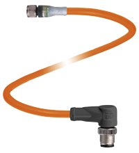Соединительный кабель Pepperl Fuchs V3-GM-E2-OR1M-POC-V11-W