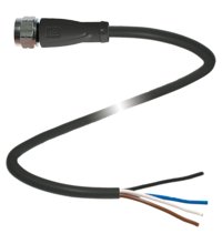 Соединительный кабель Pepperl Fuchs V15-GV4A-BK10M-PUR-U