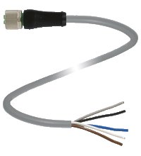 Соединительный кабель Pepperl Fuchs V15L-G-3M-PUR-U