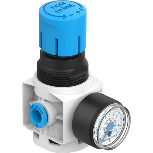 Регулятор давления Festo MS2-LR-QS6-D6-AR-BAR-B