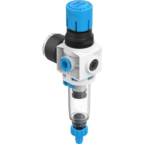 Фильтр-регулятор давления Festo MS2-LFR-QS6-D6-AR-BAR-C-M-B