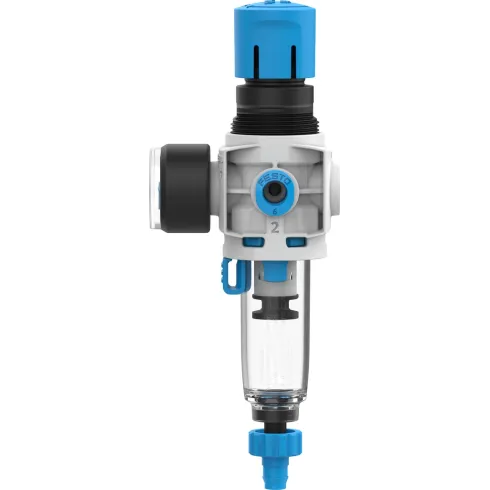 Фильтр-регулятор давления Festo MS2-LFR-QS6-D6-AR-BAR-C-M-B